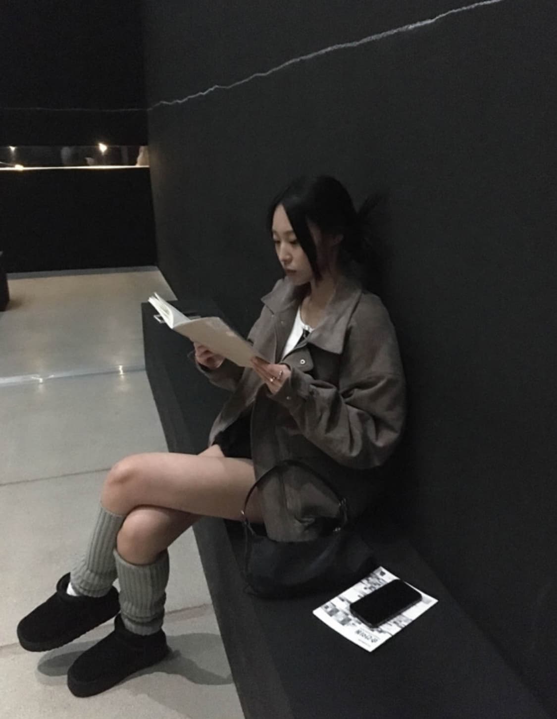 스웨이드 아우터 (착샷있음) 상품이미지2