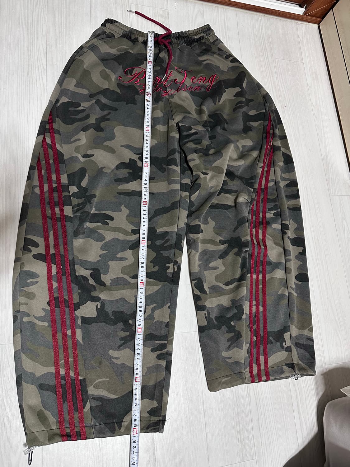 카모 트레이닝 팬츠 상품이미지2