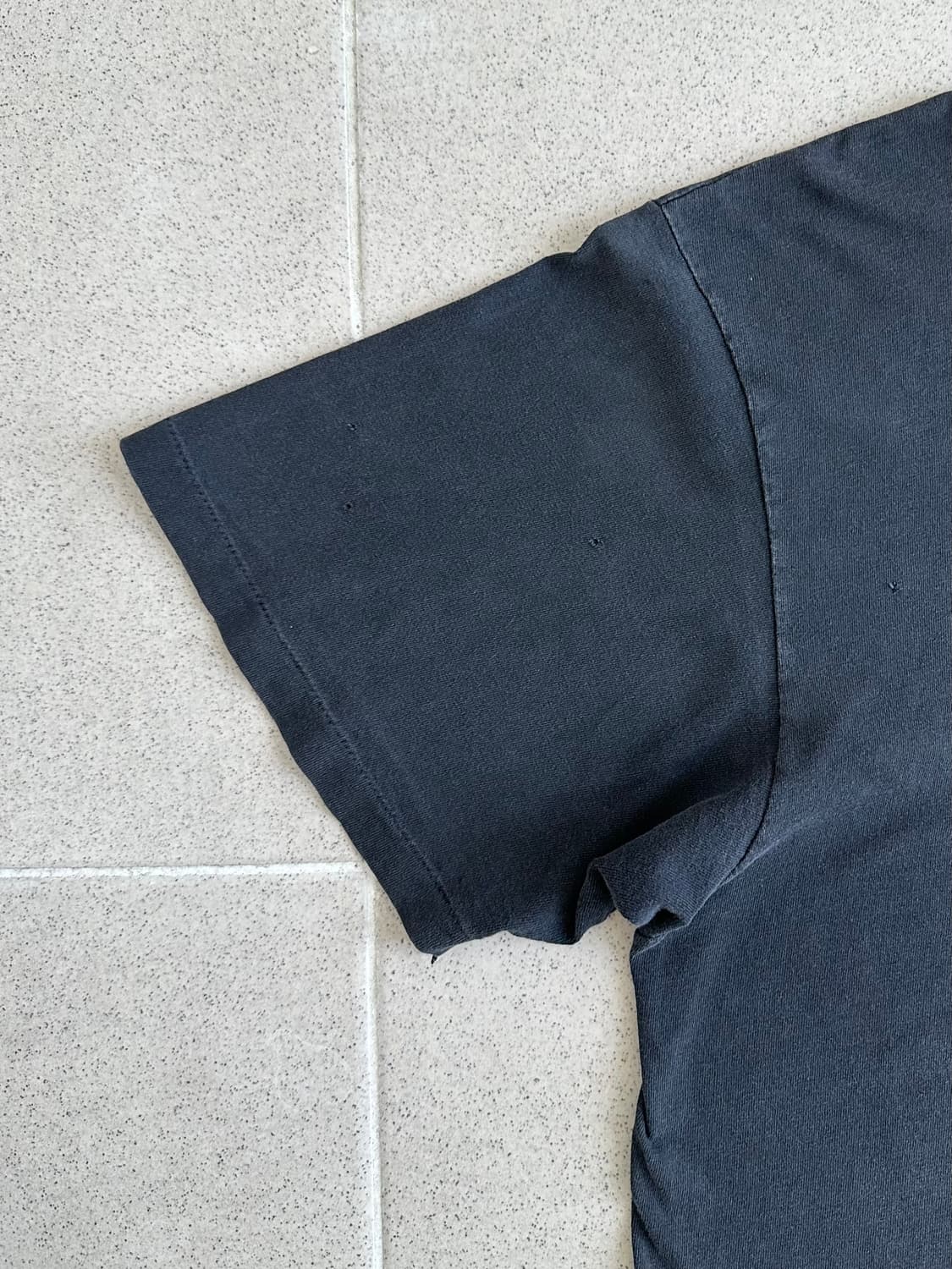 90s 빈티지 바이커 티셔츠 XXL 디스트레스드 Boothill salo 상품이미지9