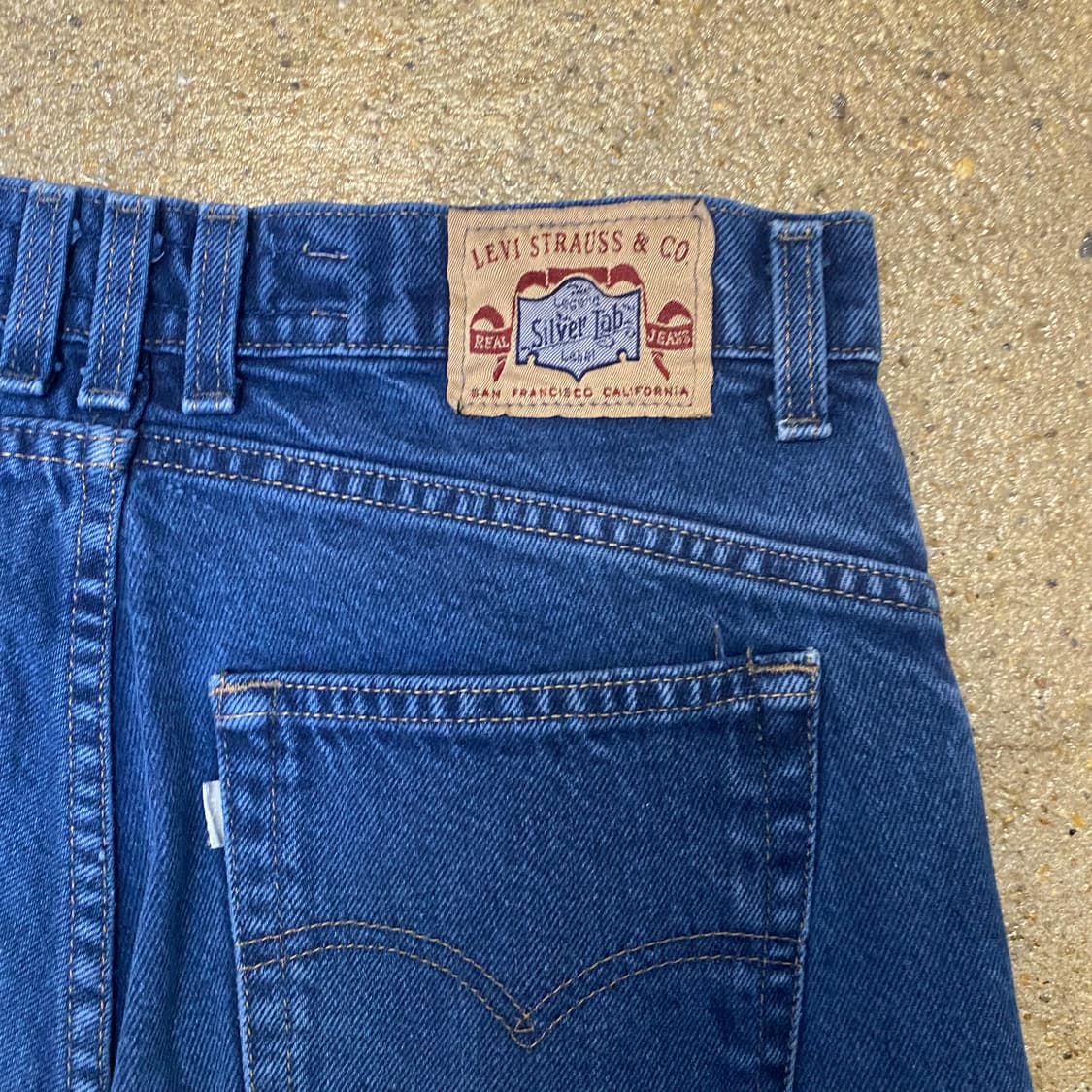 미국 빈티지 리바이스 501 청바지 상품이미지8