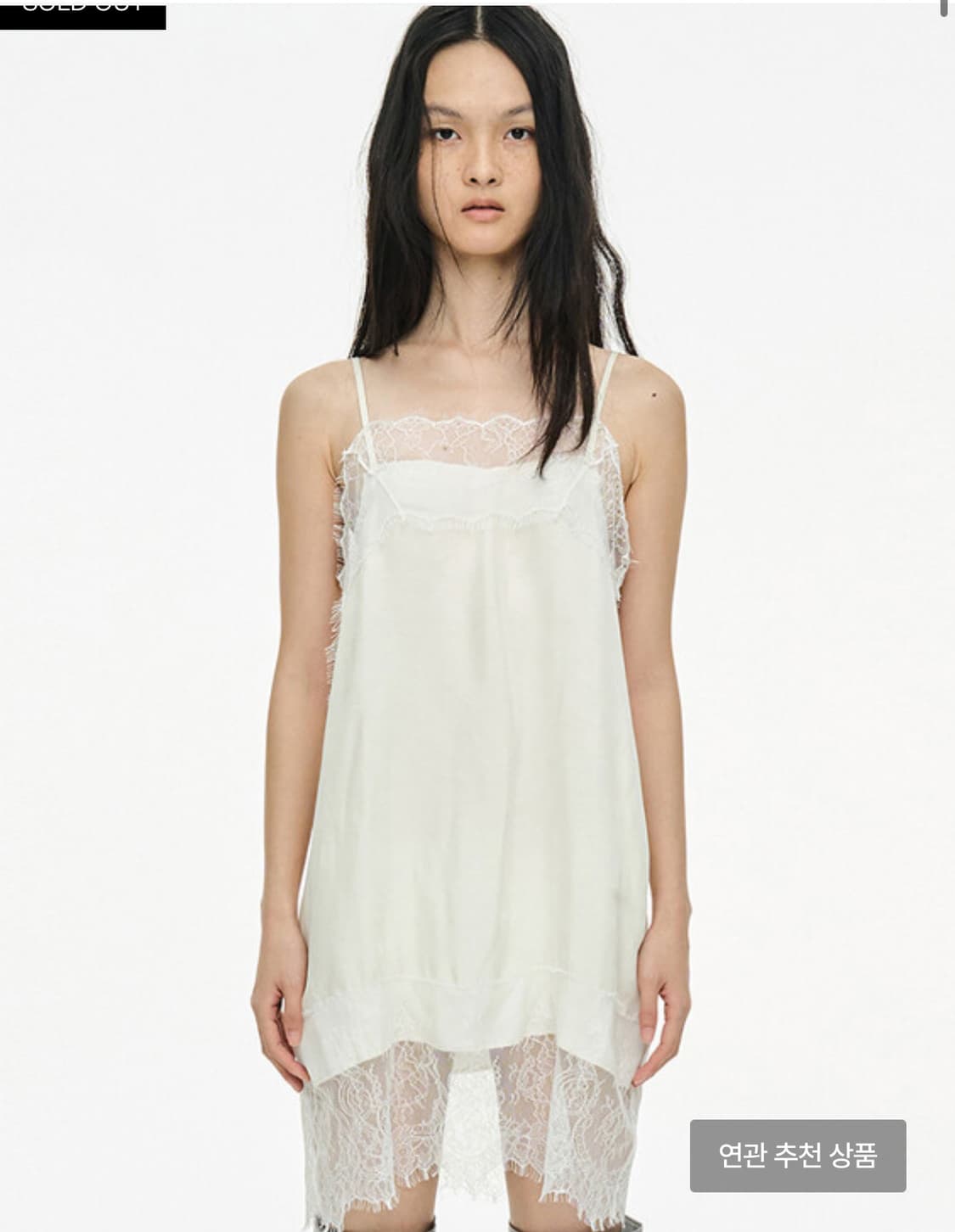 LACE SLIP DRESS  상품이미지1