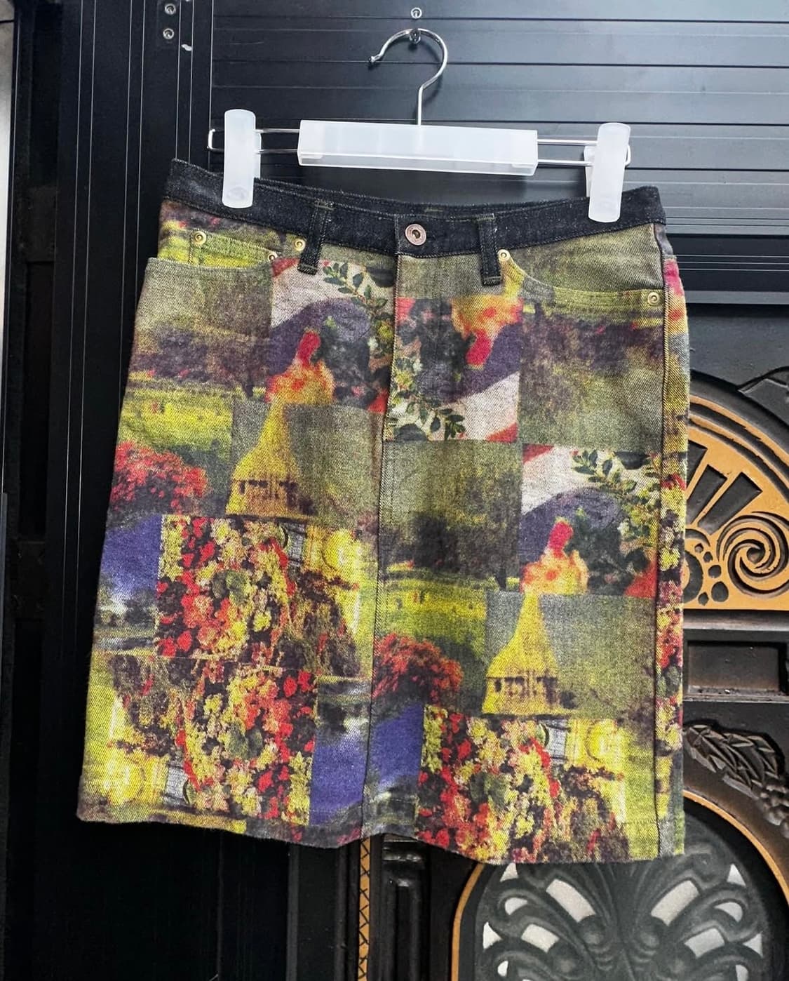 Betty smith printing skirt 상품이미지2