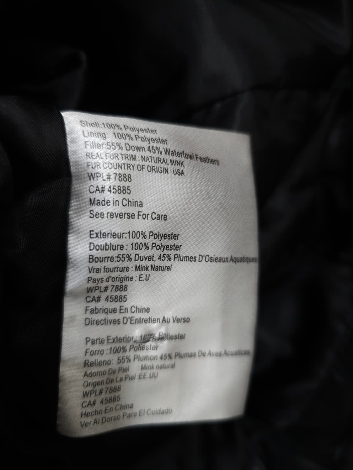 마이클코어스 밍크트리밍 다운패딩 상품이미지8