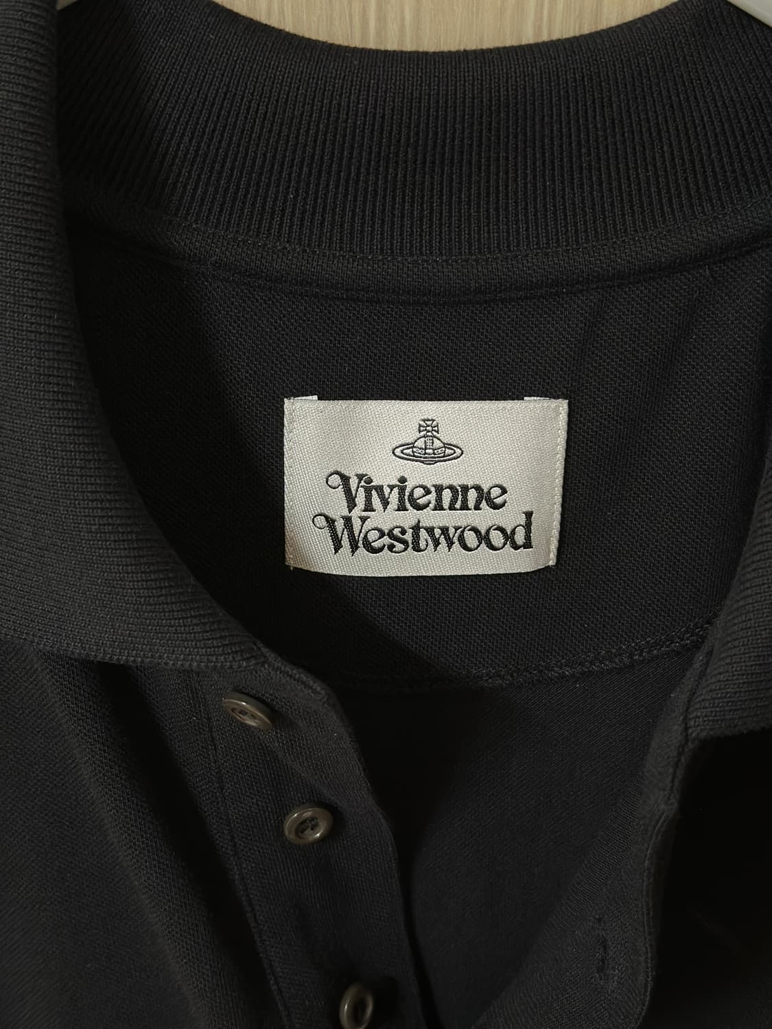 비비안웨스트우드 코튼 폴로 셔츠 상품이미지5