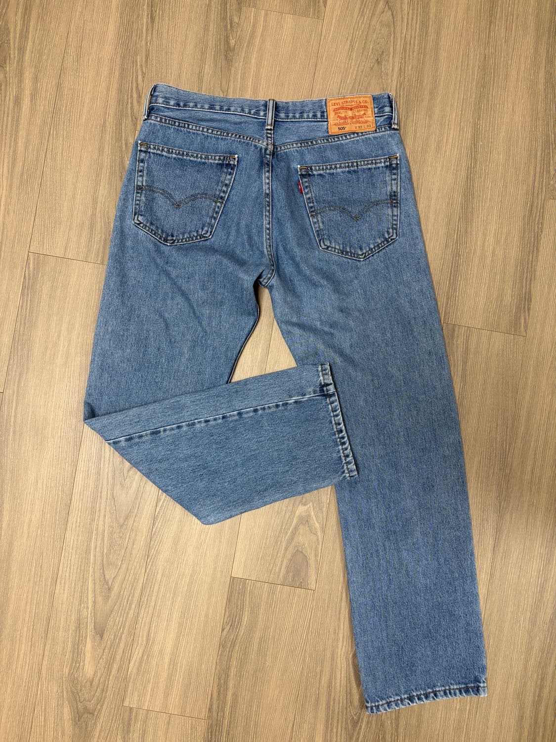 빈티지 리바이스 505 중청 상품이미지1