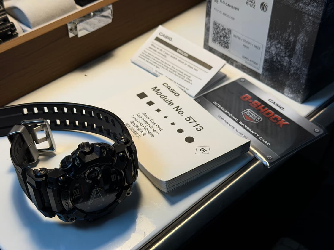 지샥 GWG-B1000 풀박스 상품이미지2