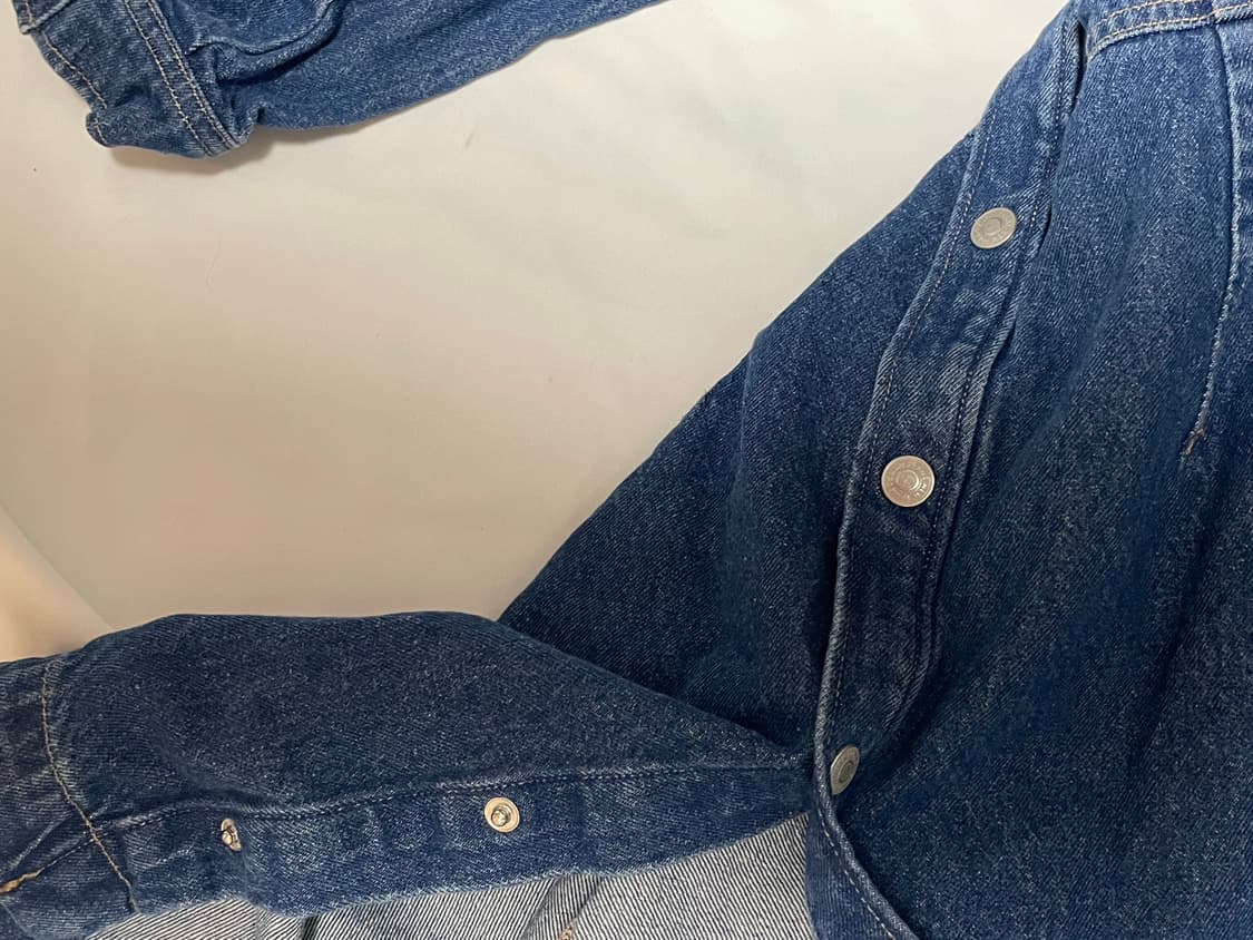 타미진 데님 원피스 상품이미지4