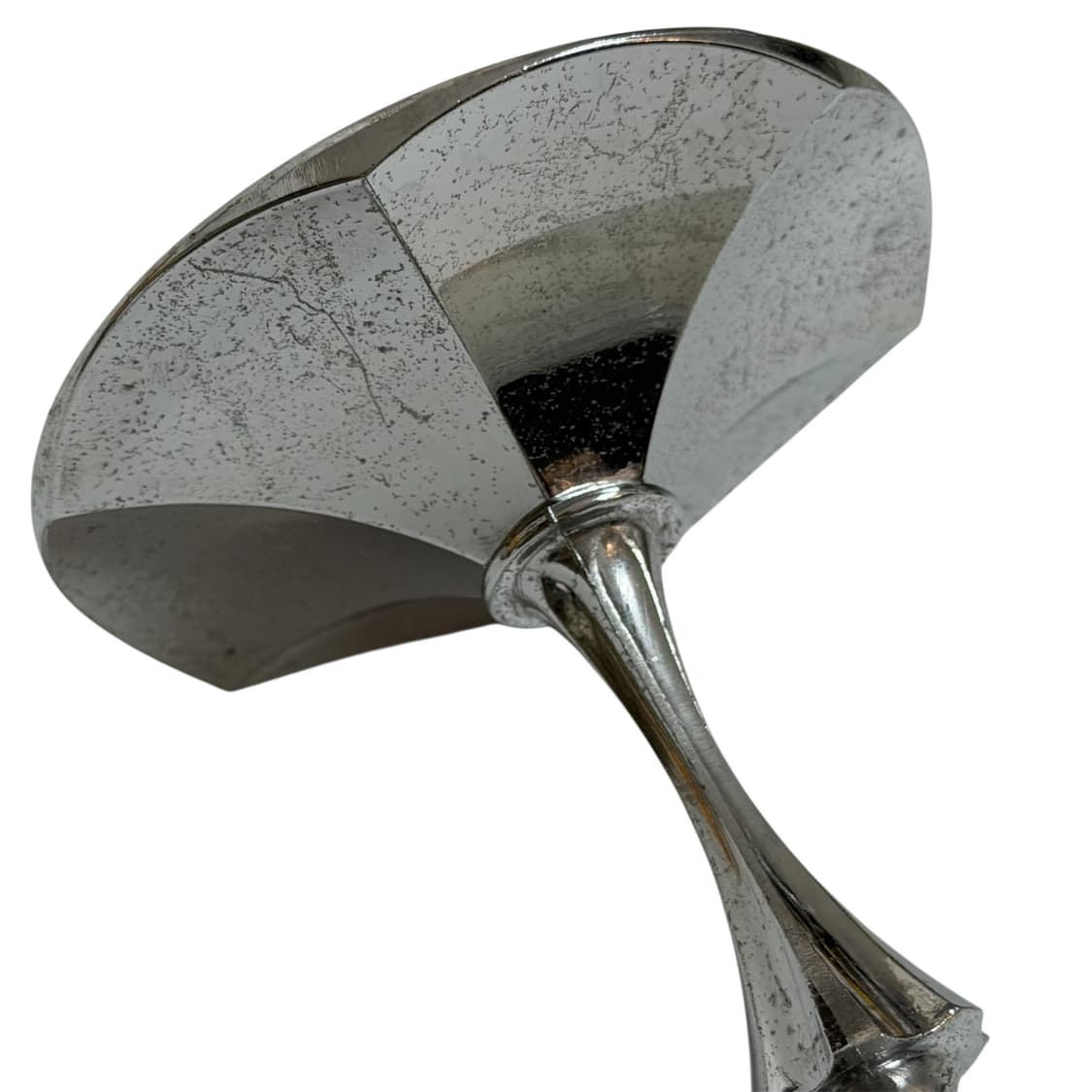 60s 크롬 메탈 미드센추리 촛대 상품이미지6