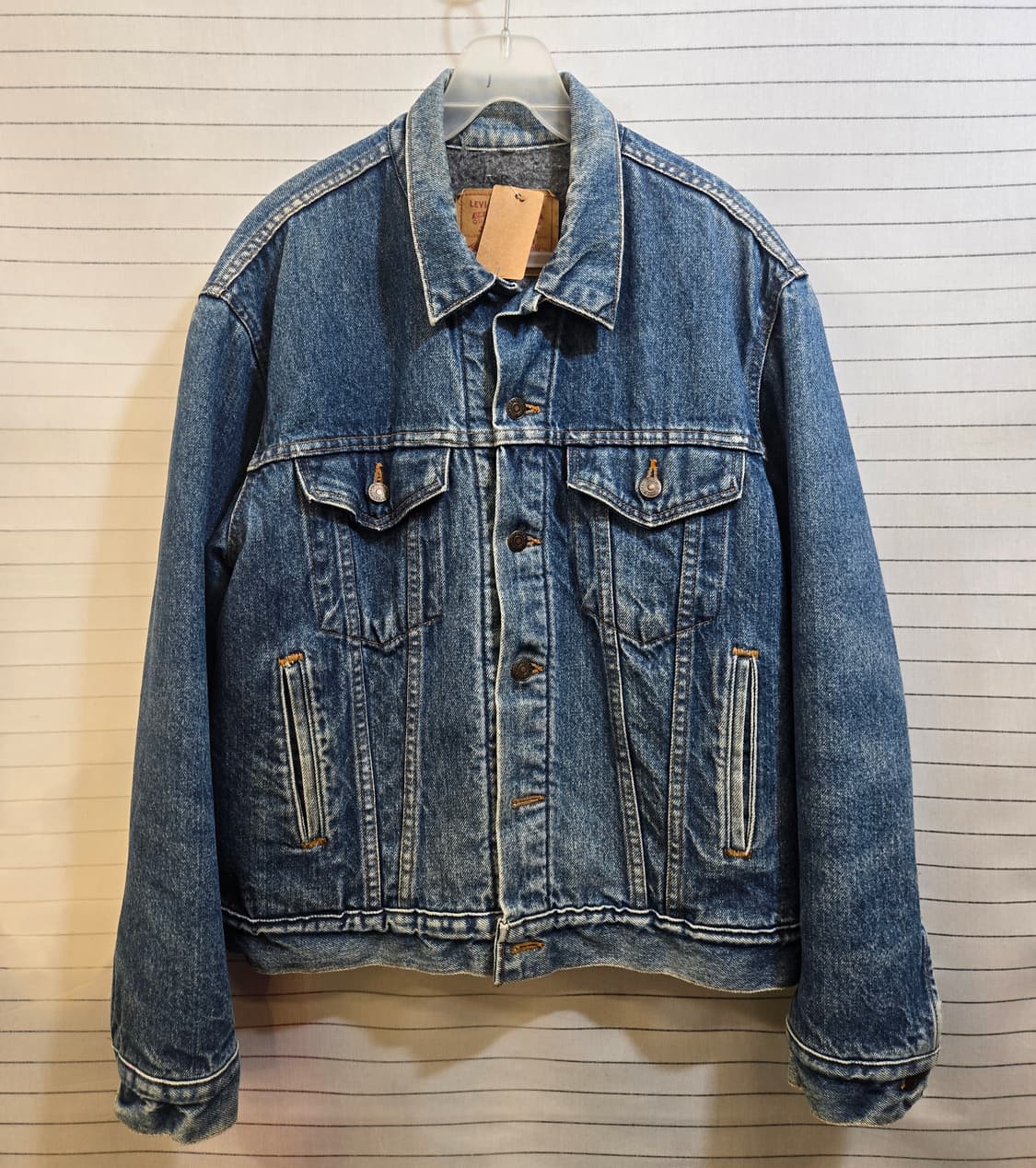 리바이스 70506 빈티지 데님 자켓 40 상품이미지6