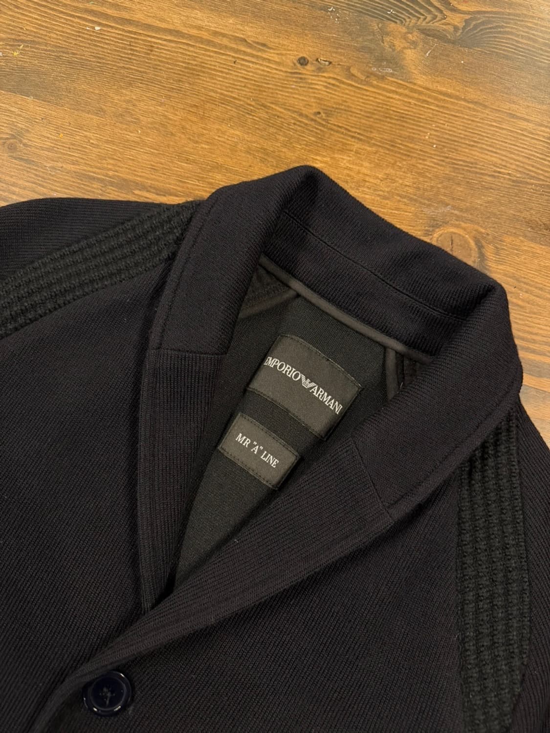 엠포리오 아르마니 숄칼라 가디건 100 상품이미지7