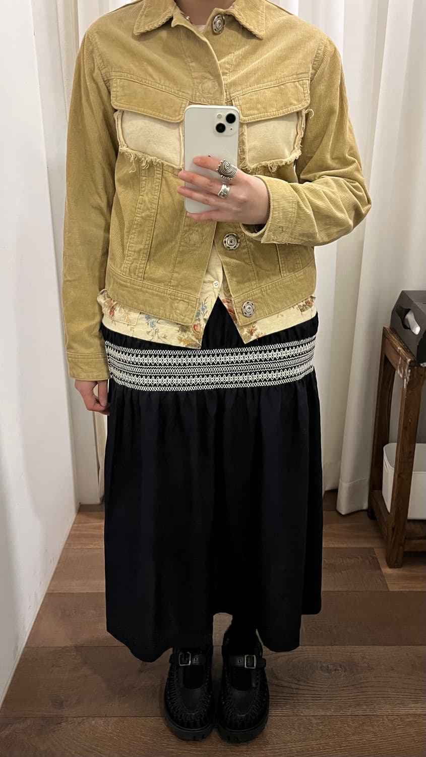 Distressed Corduroy Jacket 상품이미지3