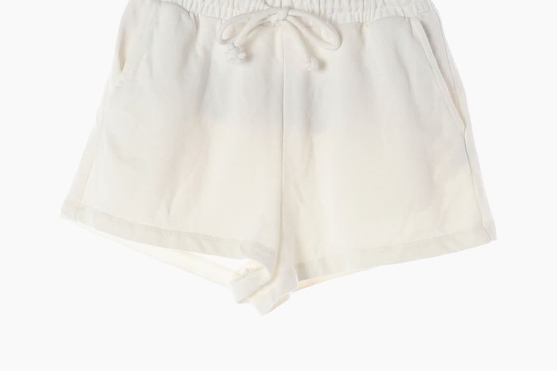 ZARA 코튼 밴딩 스웨트 쇼츠 S 상품이미지4