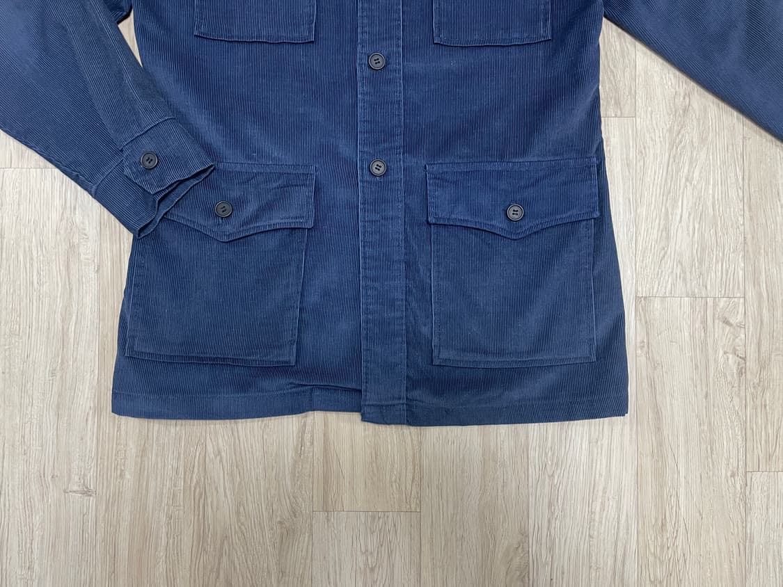 100) 70's 리바이스 네이비 코듀로이 부쉬자켓(RRL&LVC&폴로) 상품이미지5