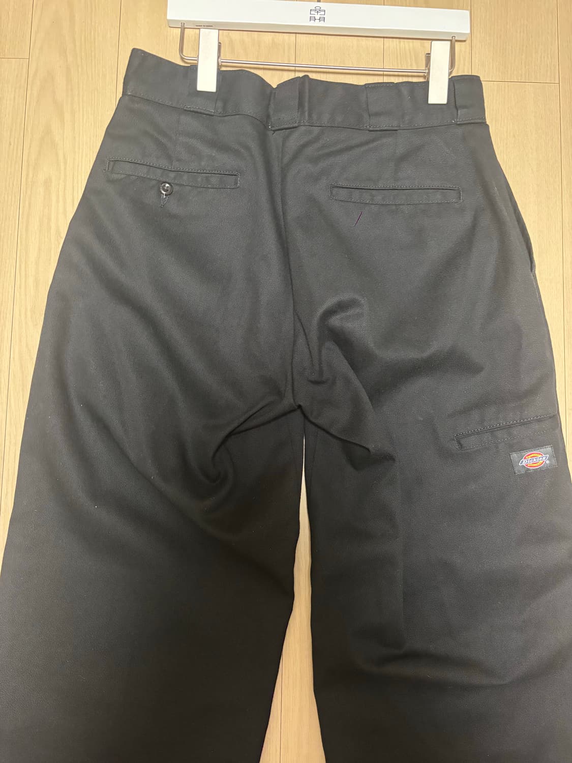 디키즈 더블니 루즈핏 워크팬츠 블랙 31 상품이미지3