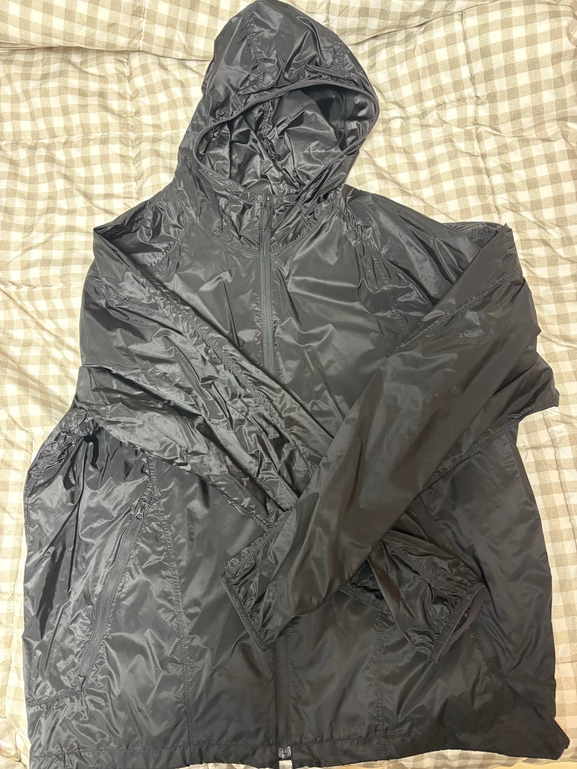 [L]무탠다드 시티레저 에어웨이트 시어 윈드브레이커 자켓 상품이미지2