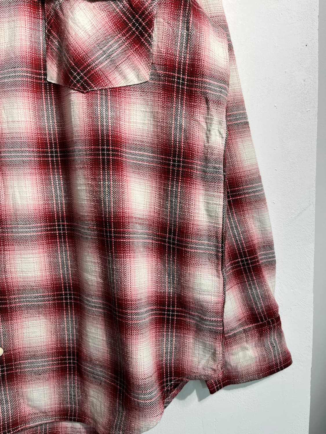 (새상품) Heavy cotton 웨스턴 셔츠 3XL 상품이미지5
