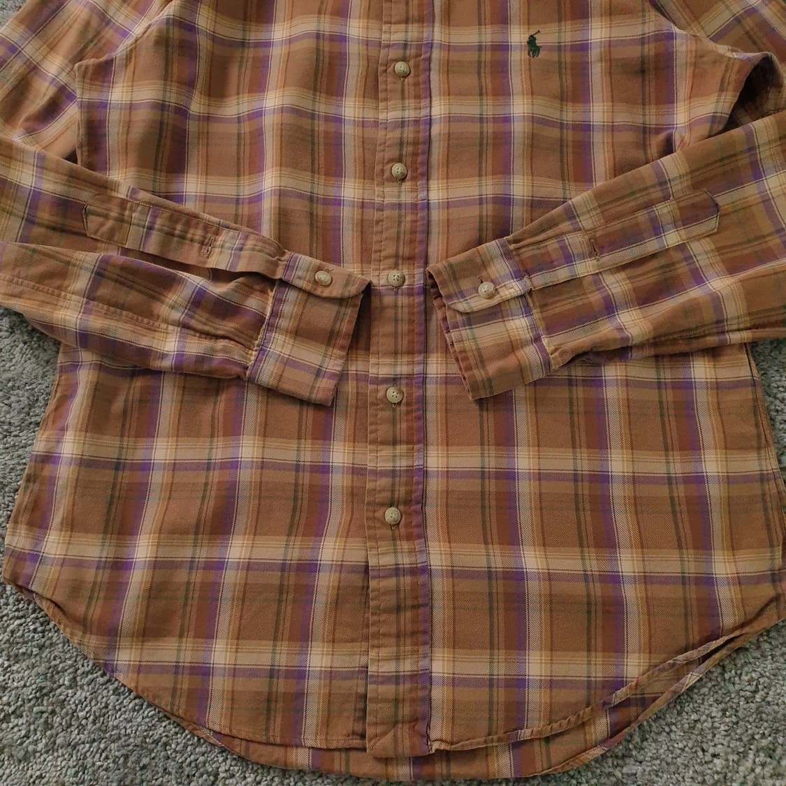 Ralph Lauren 체크 긴팔 셔츠 상품이미지4