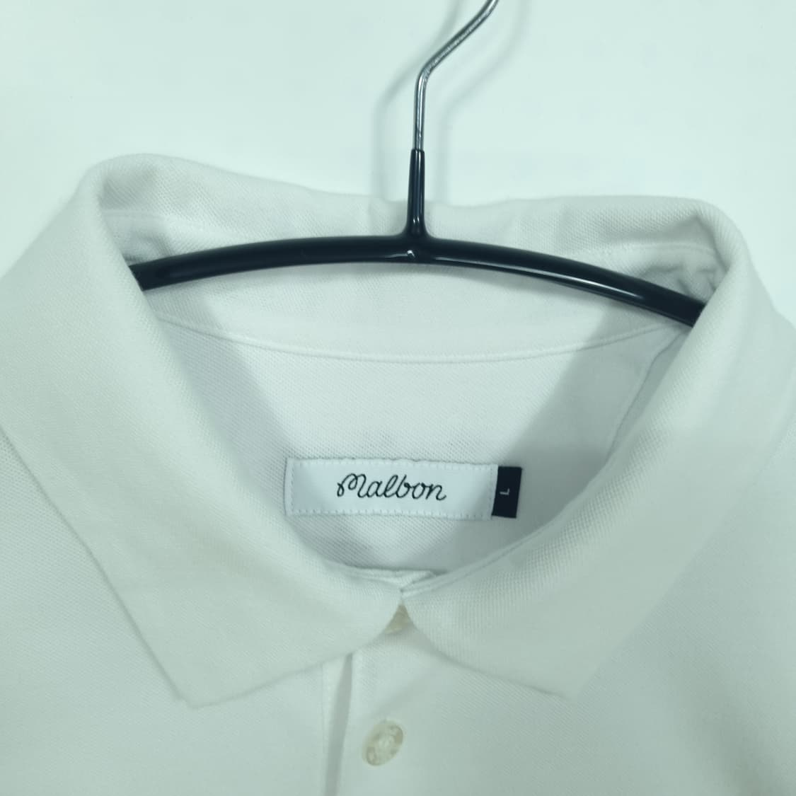 MALBON 말본 골프 버킷 폴로 티셔츠 상품이미지3
