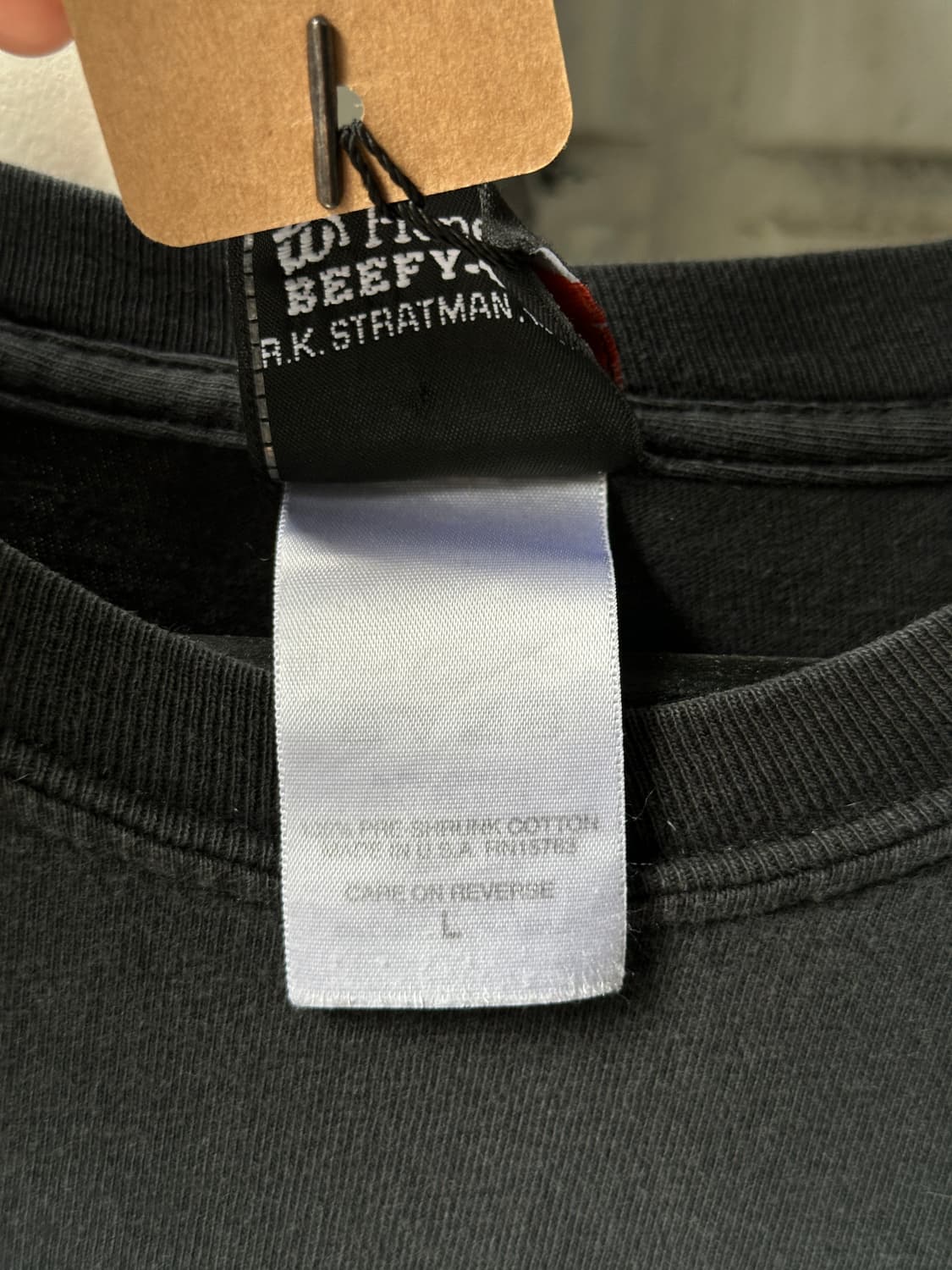00's USA Made 할리 데이비슨 티셔츠 빈티지 할리티 상품이미지8