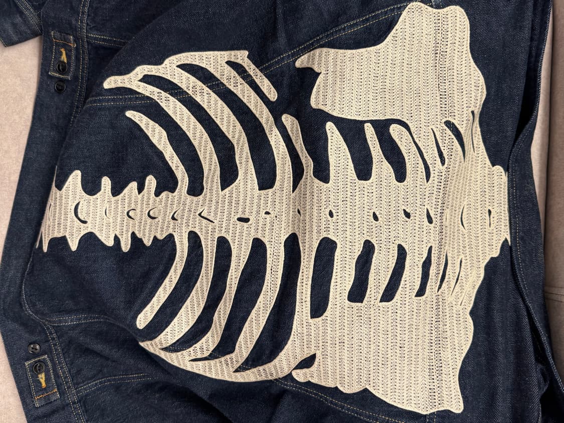 캐피탈 인디고 본 자켓 상품이미지2