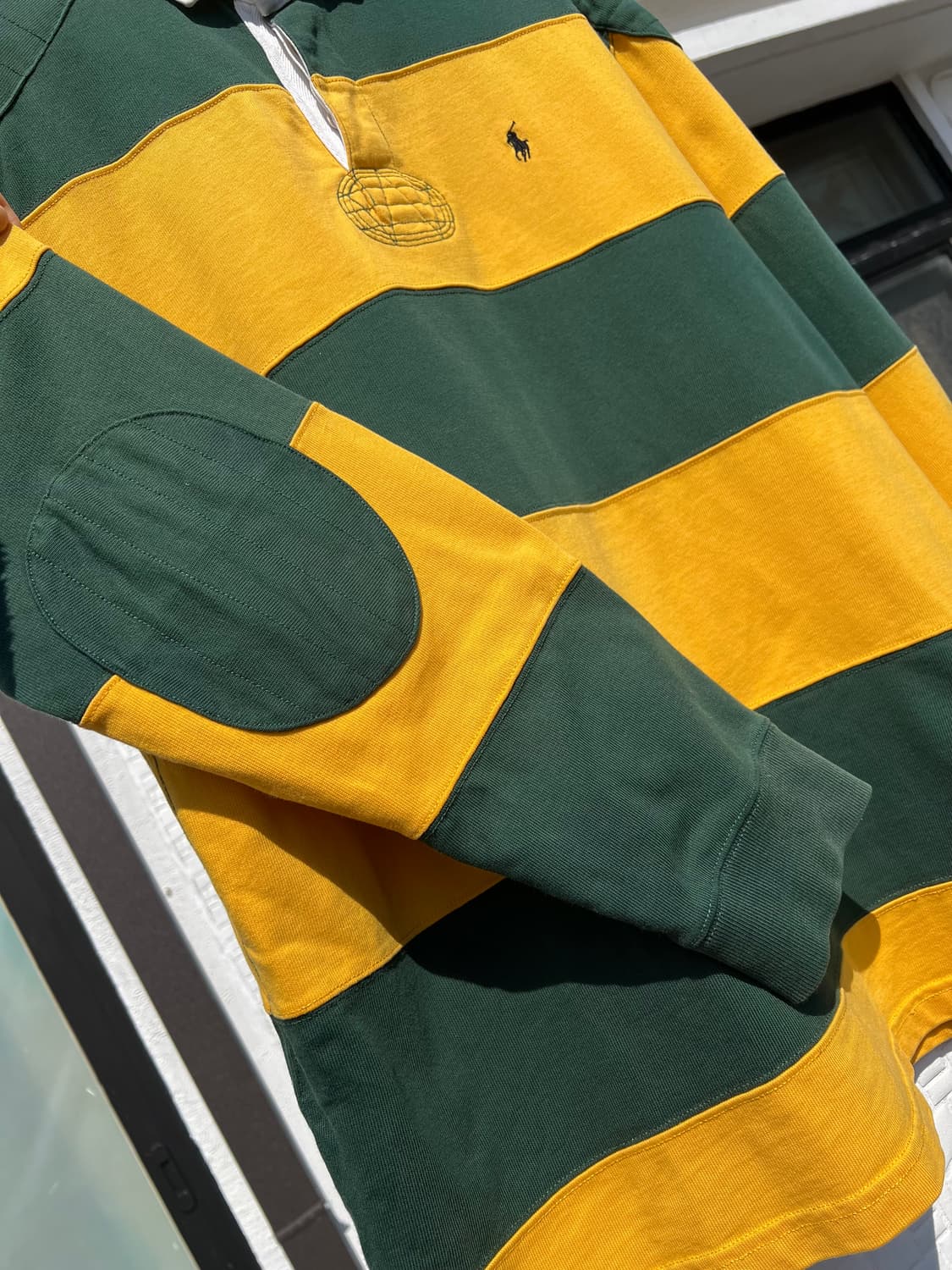 90s 폴로 랄프로렌 럭비티 L 상품이미지4