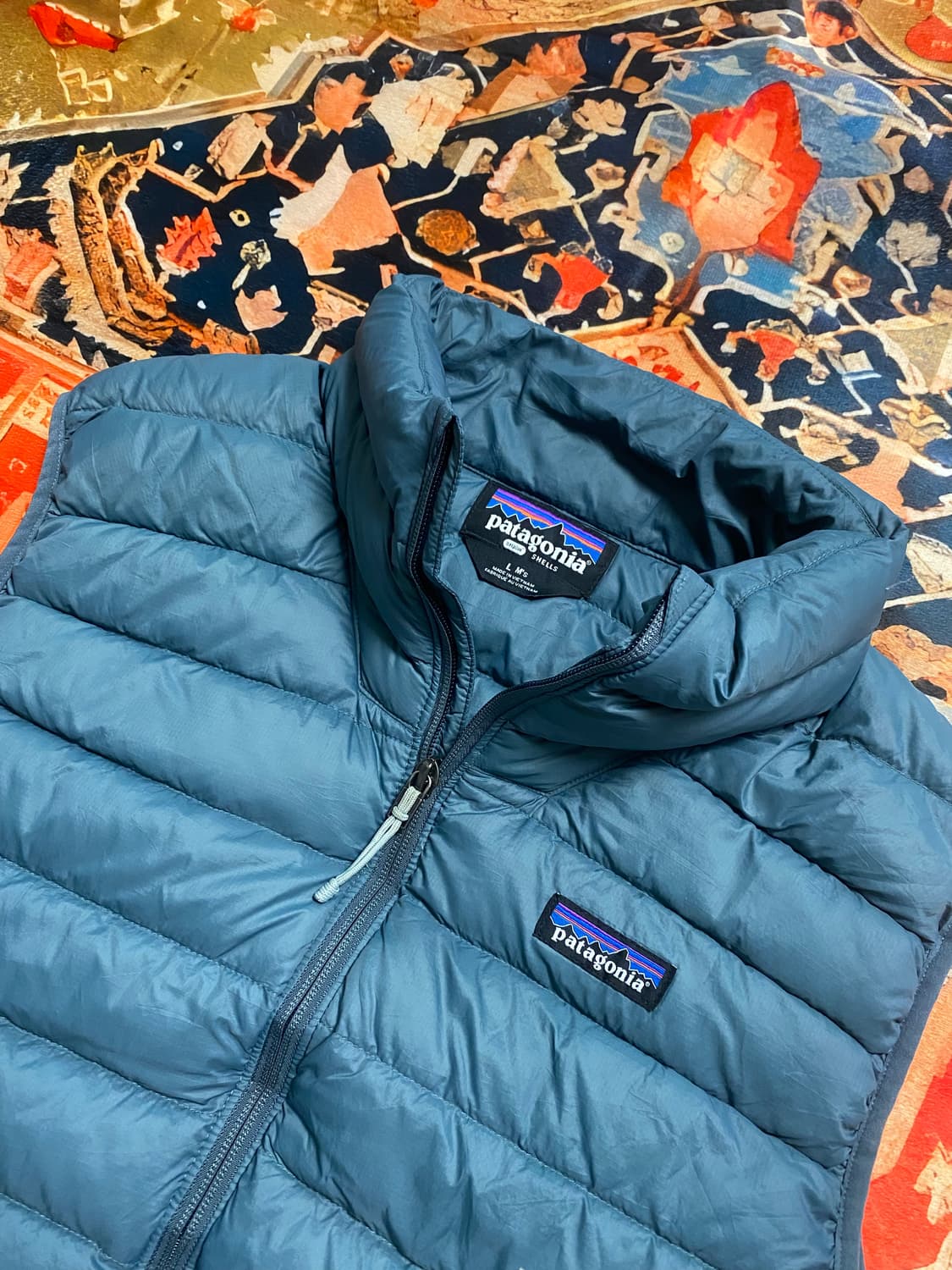 🌊Patagonia 구스다운 down sweater vest 상품이미지5