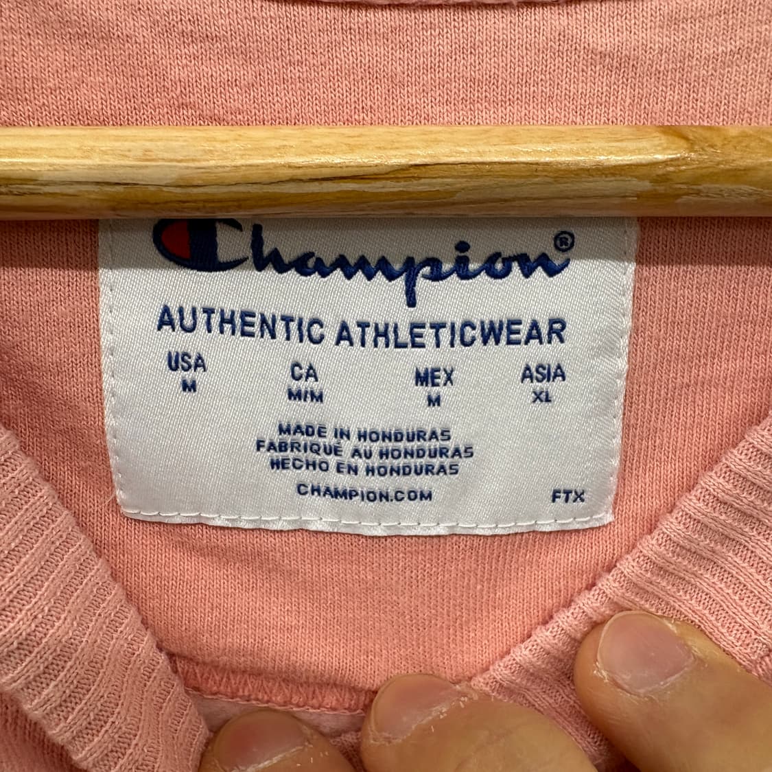 챔피온 그라데이션 맨투맨 티셔츠 남성XL 상품이미지3