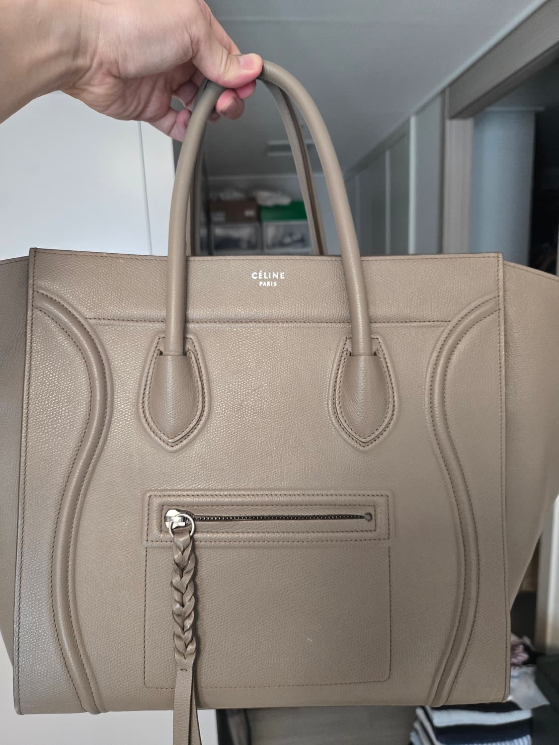 셀린느 러기지백 라지 상품이미지9