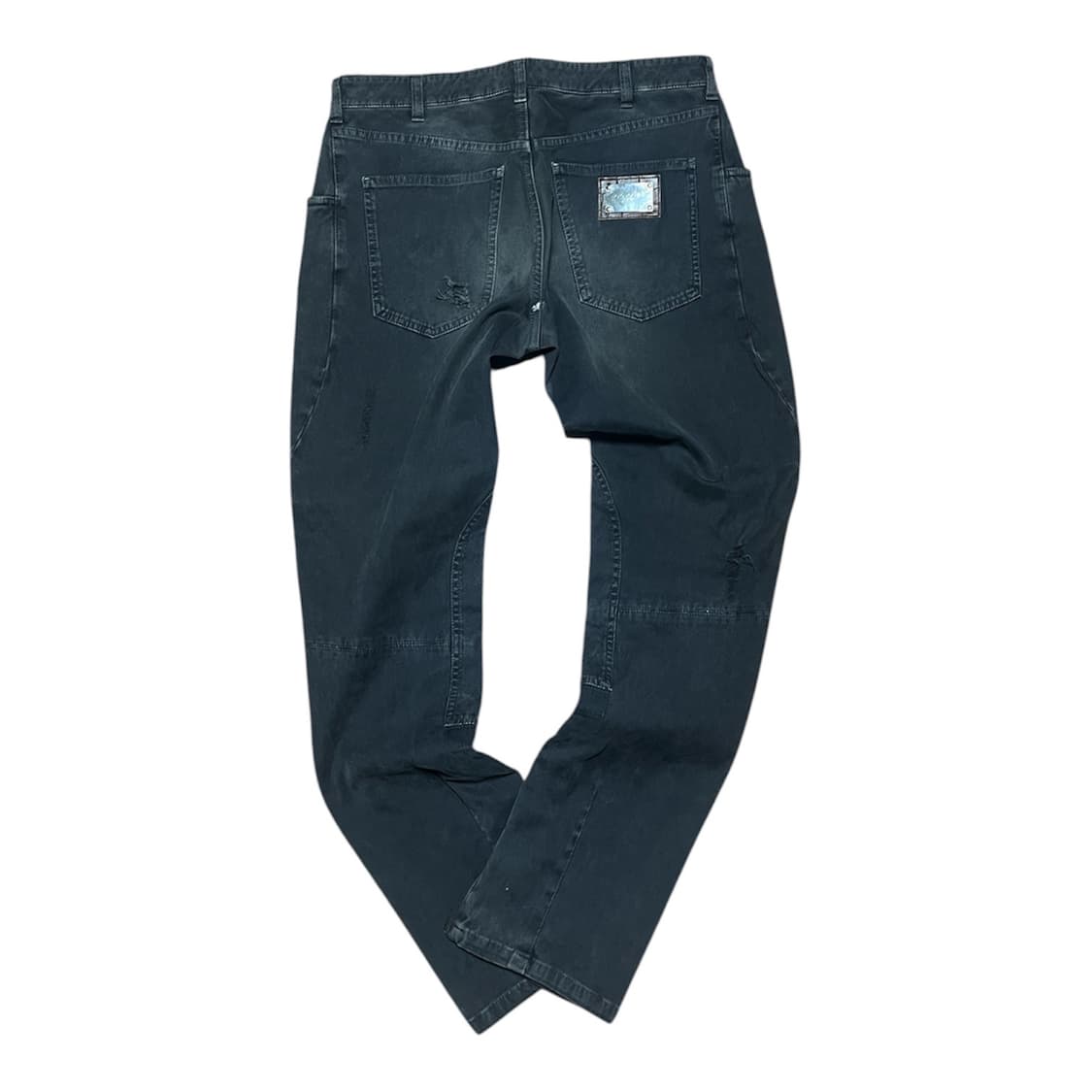 돌체 앤 가바나 [18]바이커 진 흑청 상품이미지2