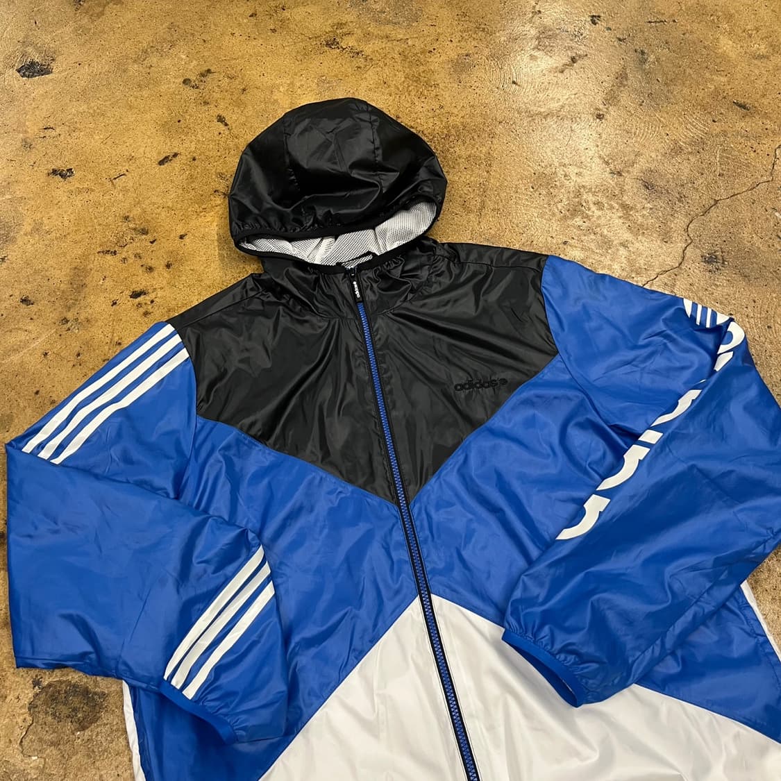 [정품/XL] 아디다스 네오 후드 바람막이 b8 상품이미지1