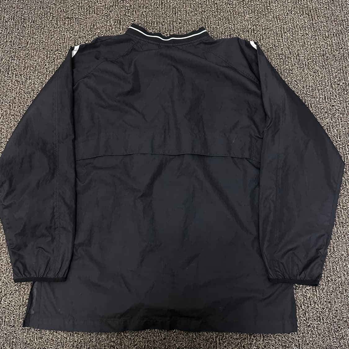 NIKE 나이키 올드스쿨 아노락 웜업 블랙 100(L) 상품이미지5