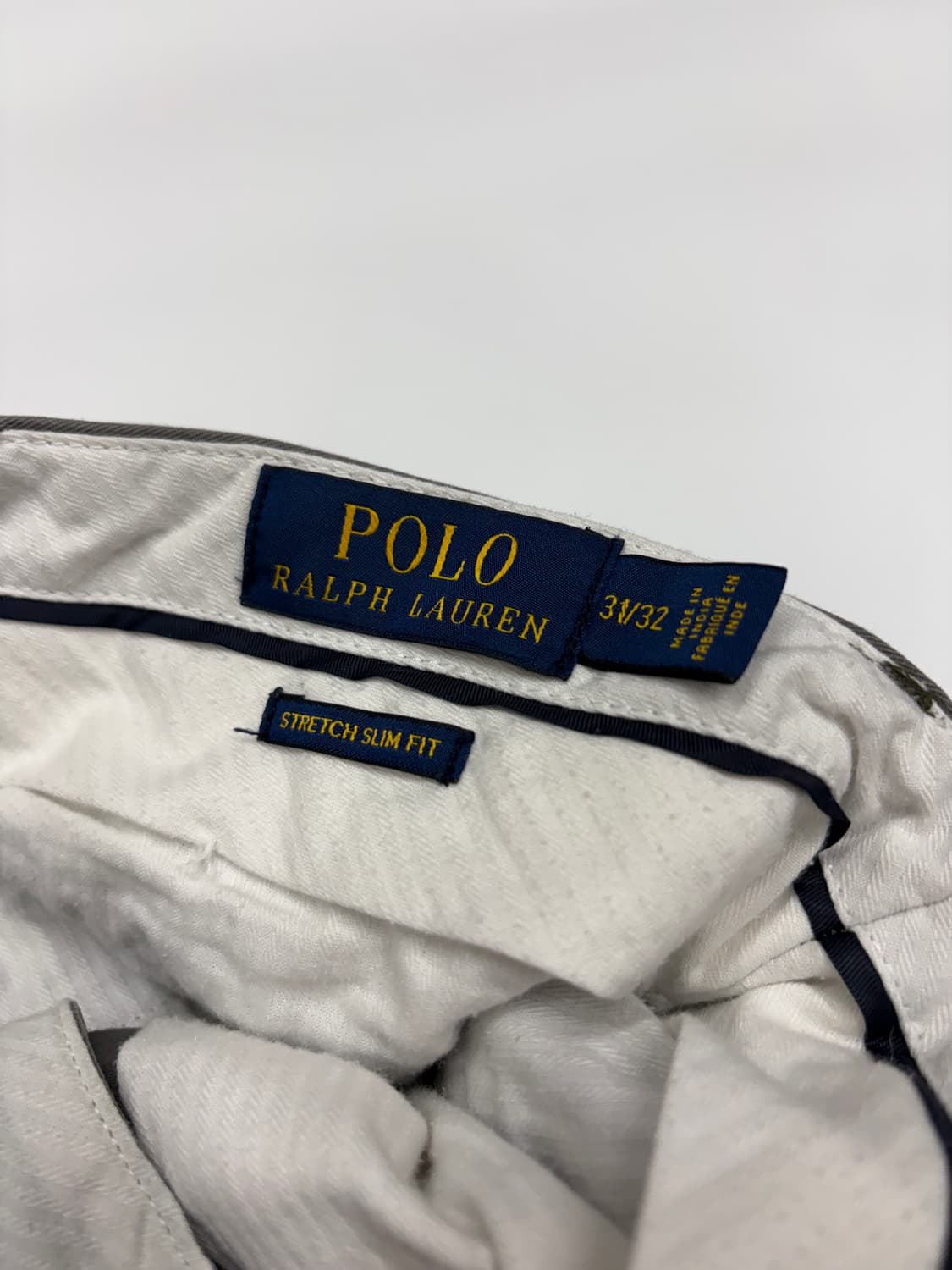 폴로 랄프로렌 슬림핏 치노 코튼 팬츠 Polo 상품이미지5