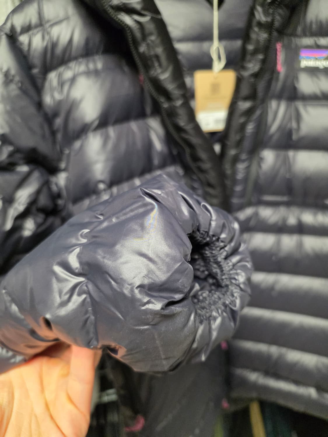 파타고니아 알프로프트 블랙 M 새상품 상품이미지3