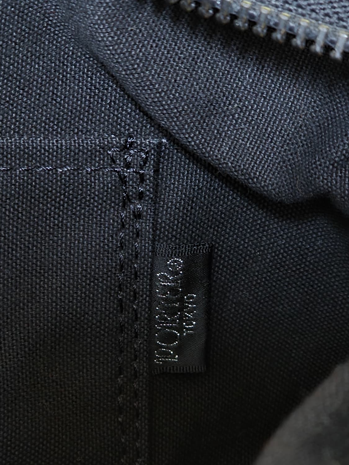 Porter 요시다포터 캔버스 숄더백 블랙 상품이미지10