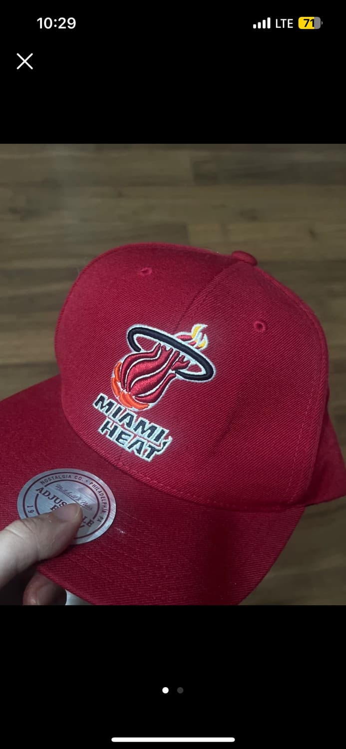 마이애미히트야구모자 상품이미지1