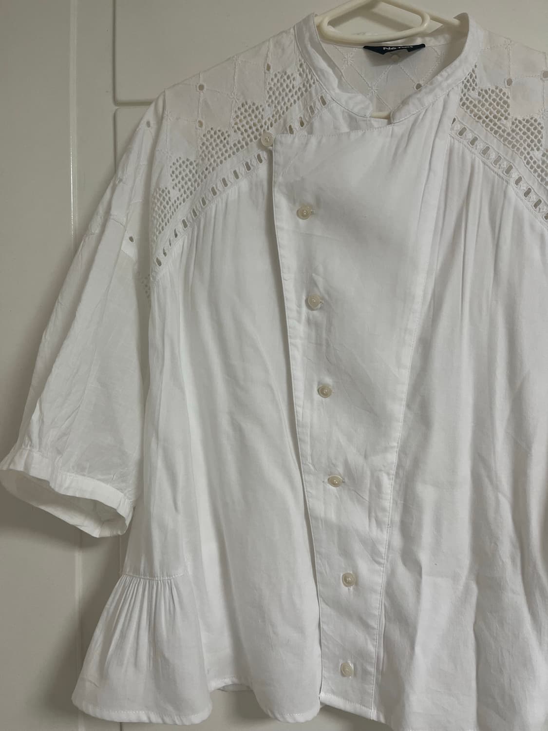 Nenet punching blouse 상품이미지2
