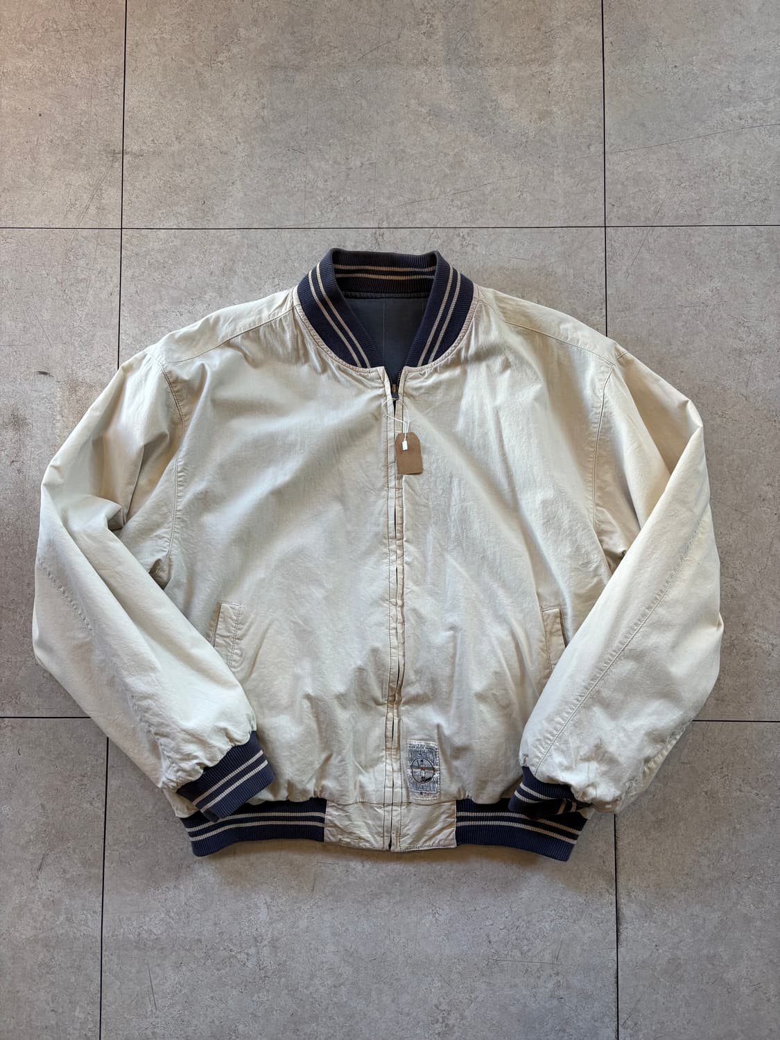 Mirage 미라지 뉴욕 양키스 바시티 양면 점퍼 상품이미지3