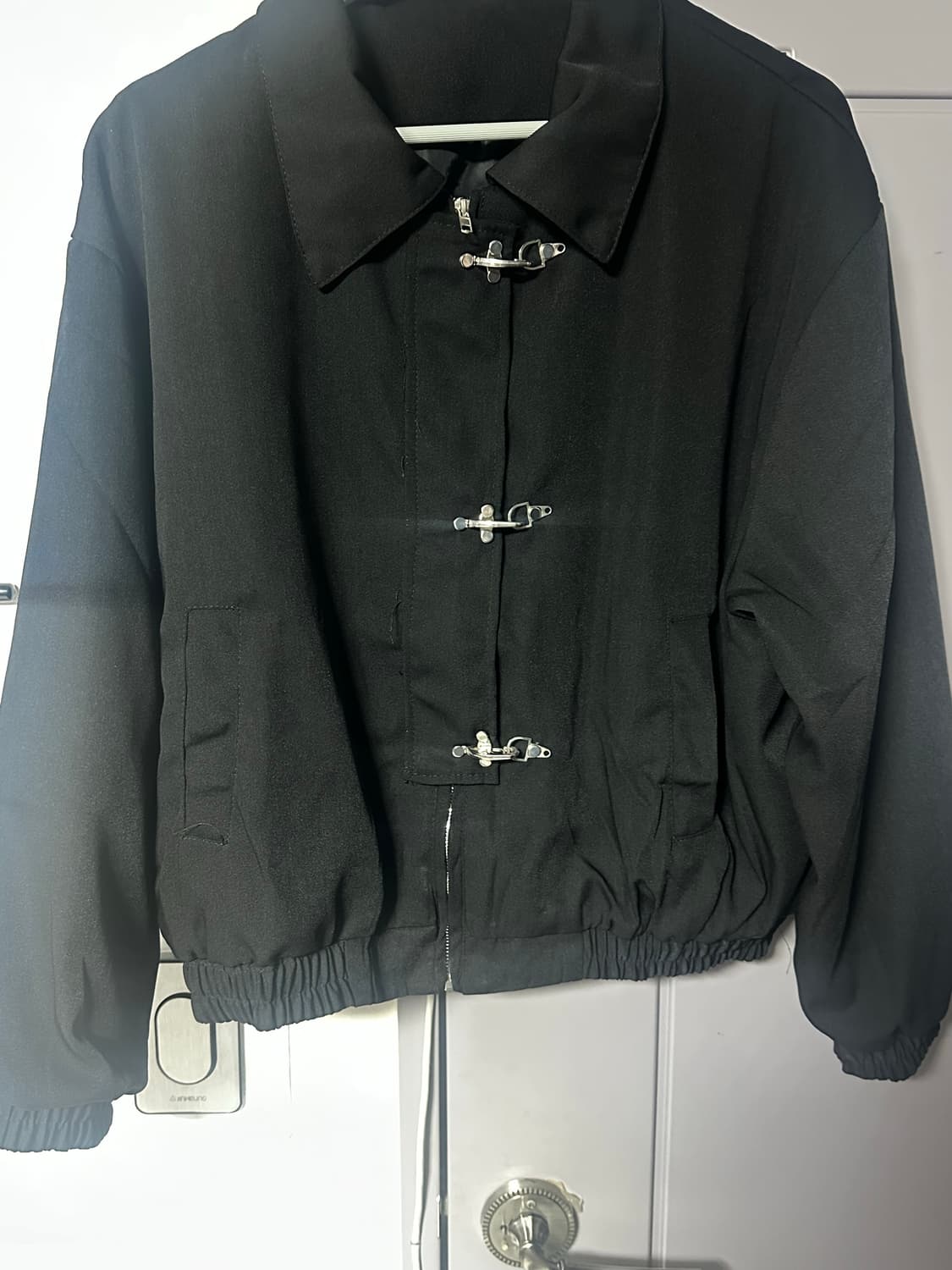 핀터레스트 스타일 파이어맨 블루종 m 상품이미지1