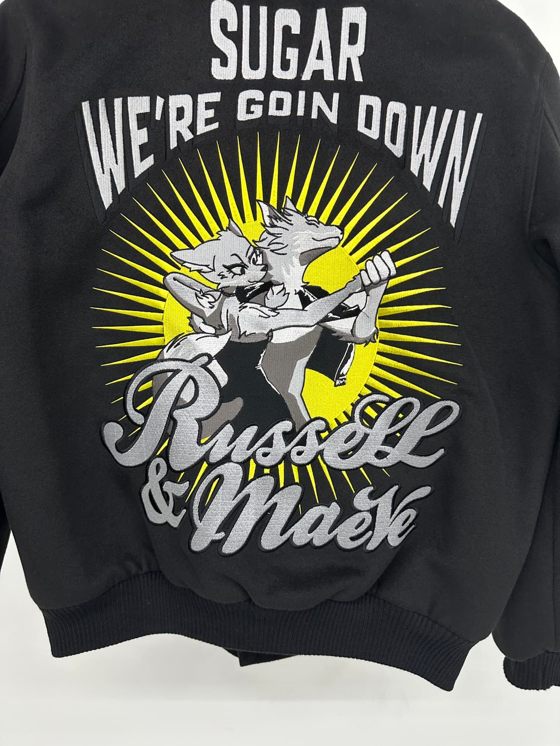 플러트플레이스 바시티 자켓 상품이미지4