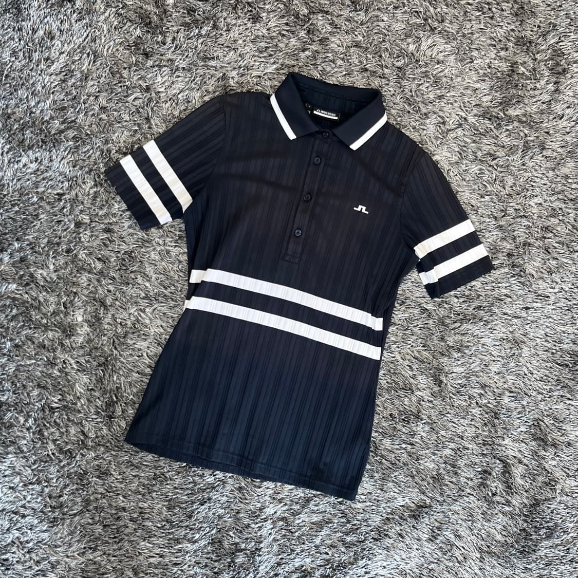 제이린드버그 여성 골프 모이라 폴로 티셔츠 (S) 상품이미지1