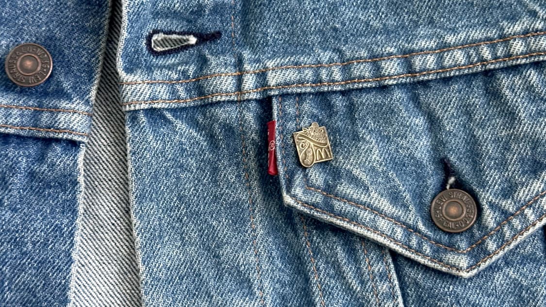 맥도날드 빈티지 크루 핀뱃지 라펠핀 ‘Music’ 상품이미지7