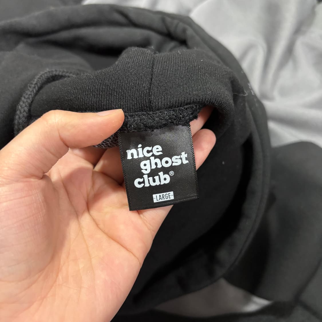 L 나이스고스트클럽 후드티 상품이미지4