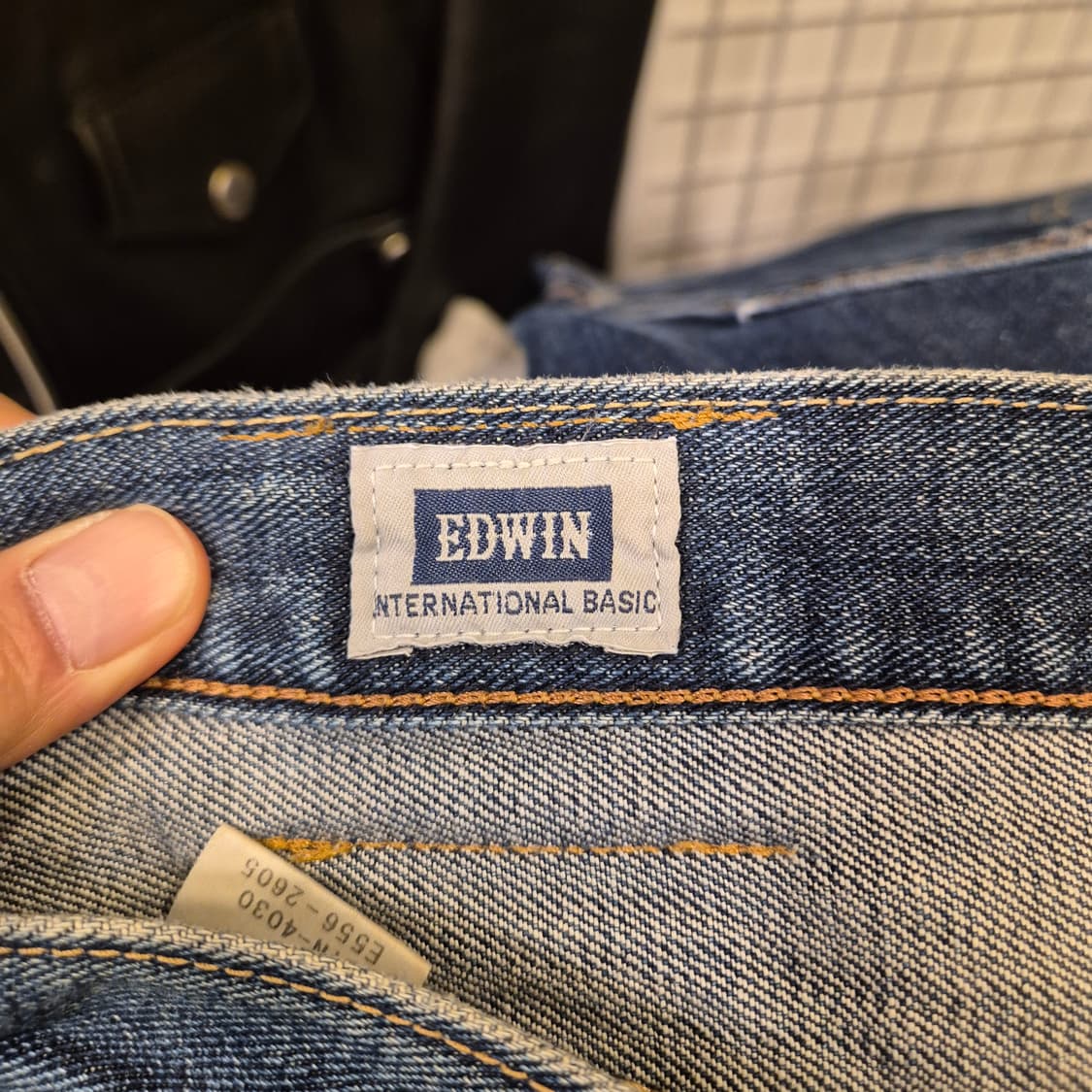 34~35인치 에드윈 JAPAN 402 워싱청바지  상품이미지4