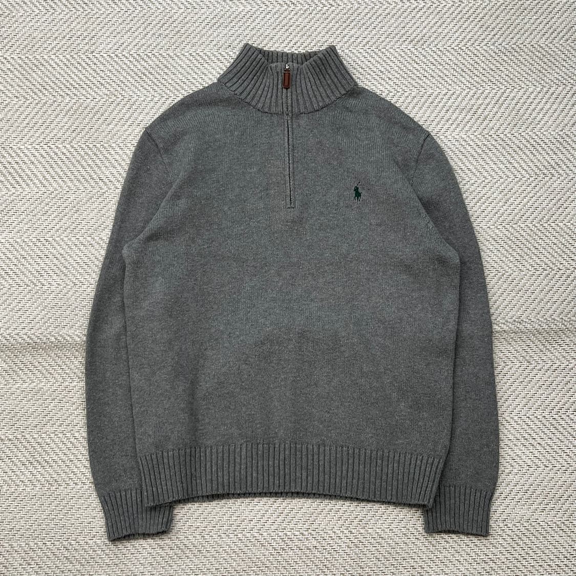 폴로 랄프로렌 반집업 니트 r2308 상품이미지1