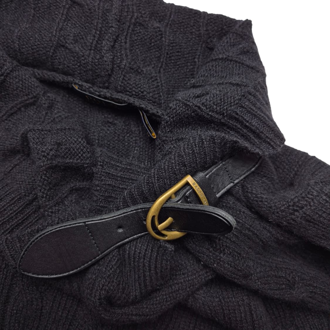 [XS] 폴로 랄프로렌 울 캐시미어 숄케이프 랩니트 상품이미지6