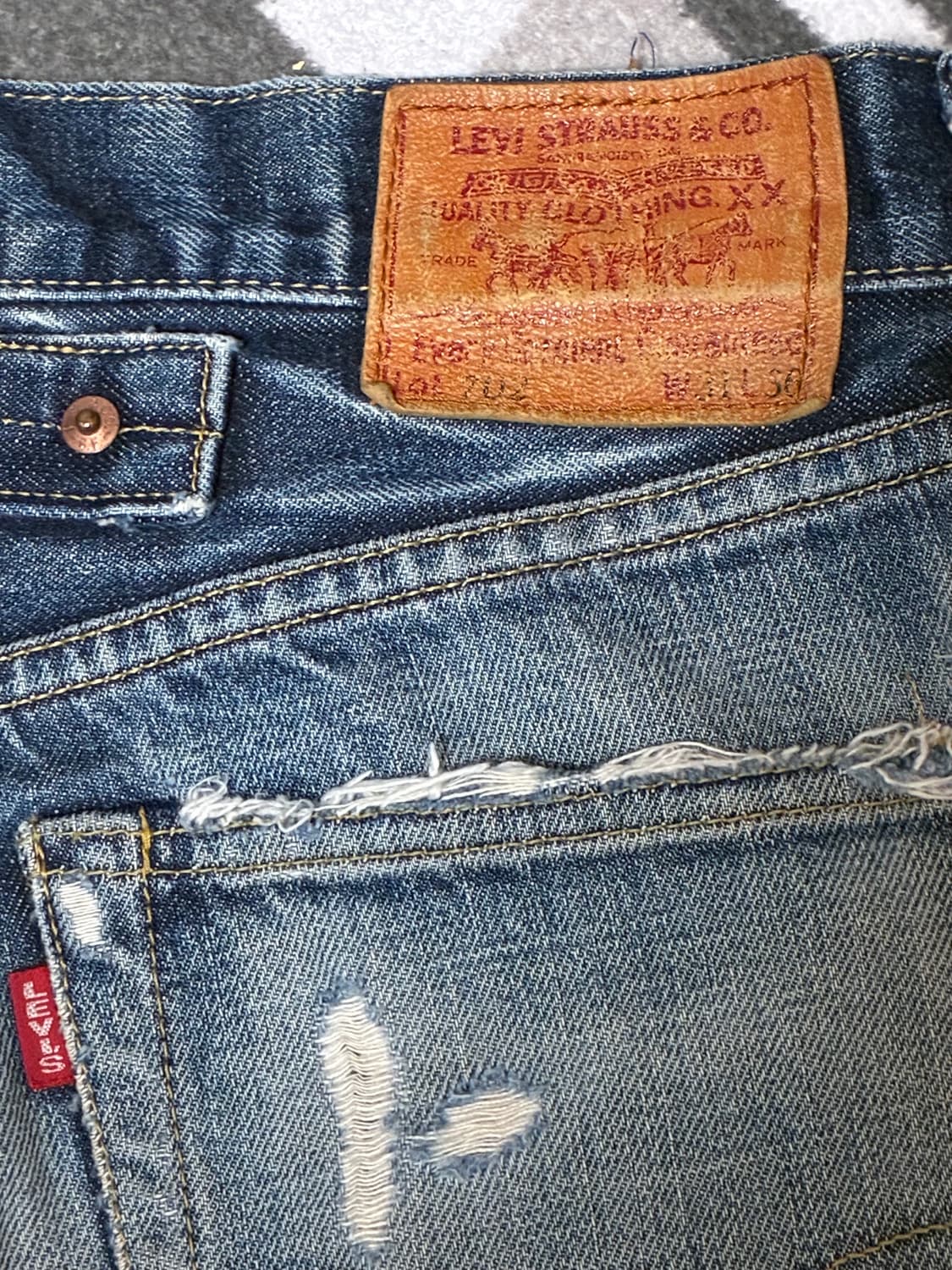 리바이스 702 (W31 L30) 상품이미지3