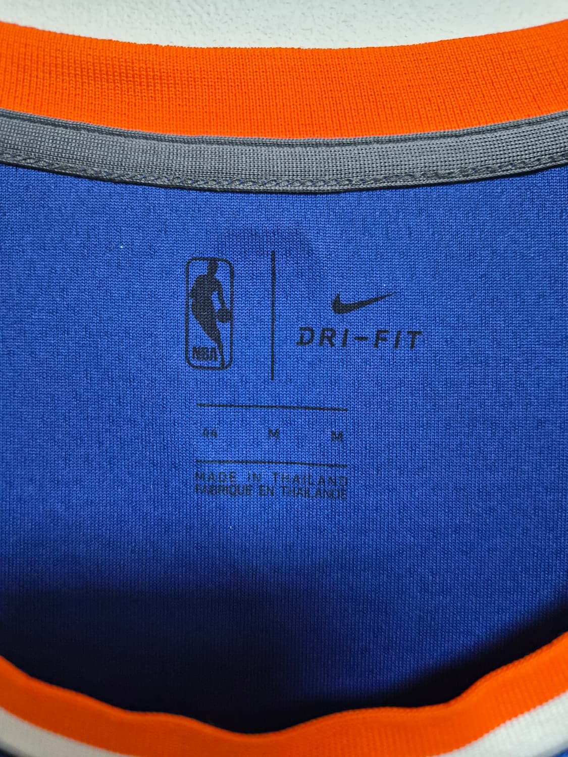 나이키Nike NBA뉴욕 porzingis 농구 져지 M사이즈 - T41 상품이미지4