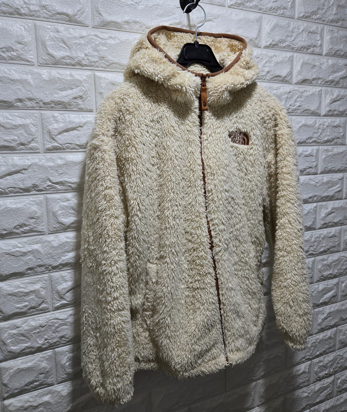 노스페이스 키즈 컴피 플리스 후디 150 상품이미지2