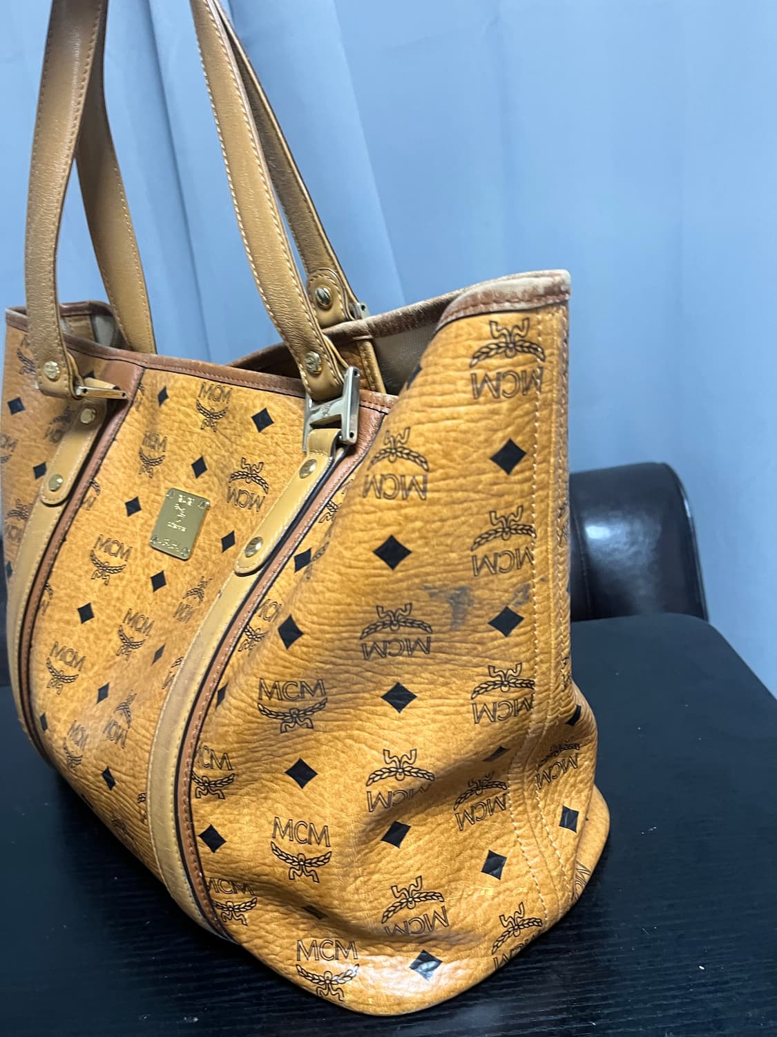 (정품)mcm 쇼퍼백 상품이미지2