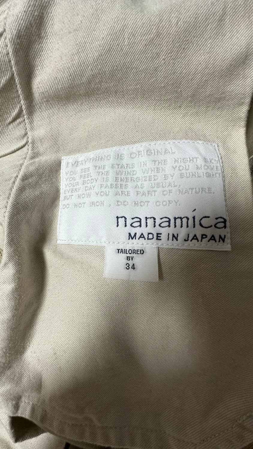 나나미카 와이드 치노팬츠 34사이즈 상품이미지9